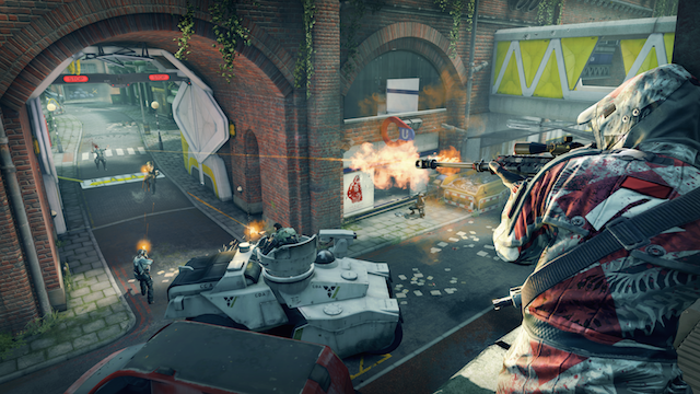 Dirty Bomb Screenshot Bridge EV Escort 2 2