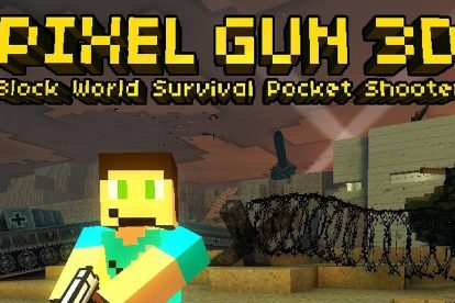 pixel gun 3d pc