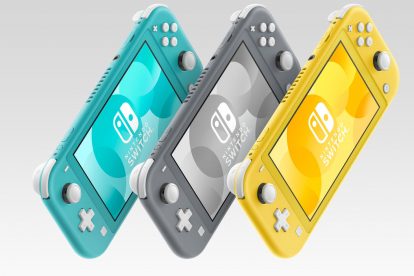 La Nintendo Switch Lite estará disponible a partir del 20 de septiembre