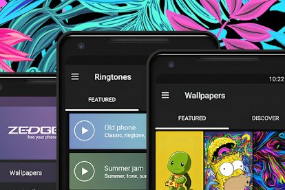 Zedge es una aplicación de personalización que te puedes descargar gratis para iPhone y Android