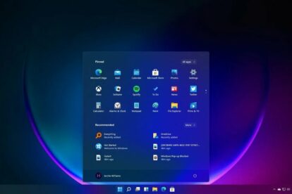 Windows 11 revela su interfaz de usuario