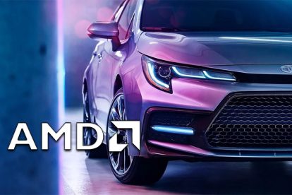 AMD Chip Toyota Coche