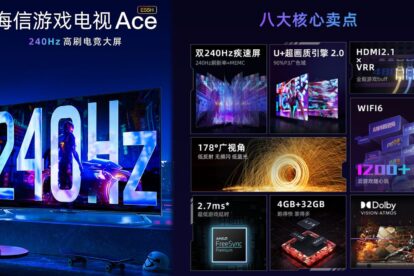 Hisense Gaming TV Ace