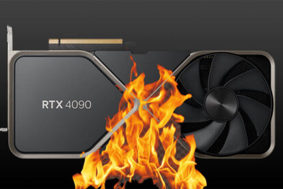 RTX 4090 Founders Edition Quemada